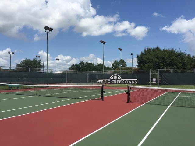 Spring Creek Oaks Tennis Courts